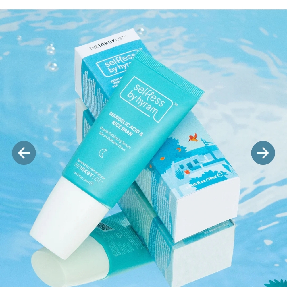 Selfless by Hyram Mandelic Acid & Rice Bran Serum